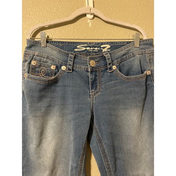 Seven 7 skinny women’s jeans, size 8 - Picture 2 of 9
